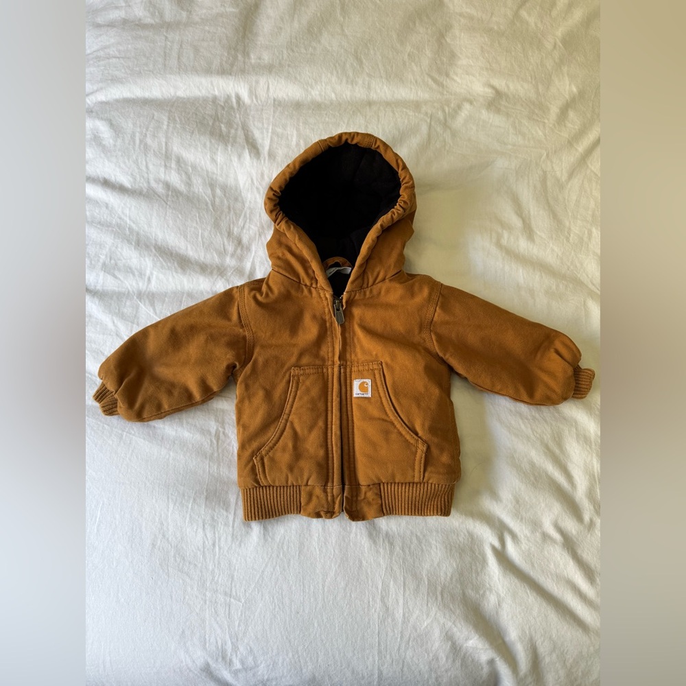 Infant 6MO Carhartt insulated active jacket